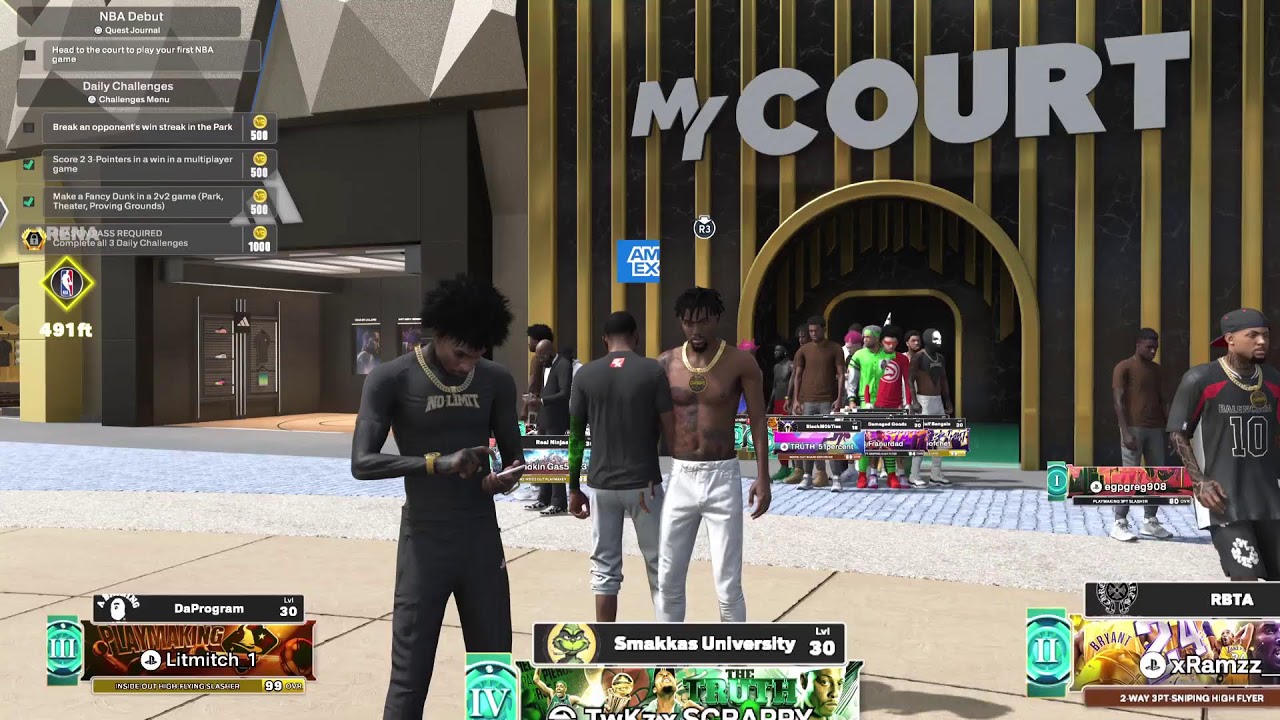 NBA2K26 Runs