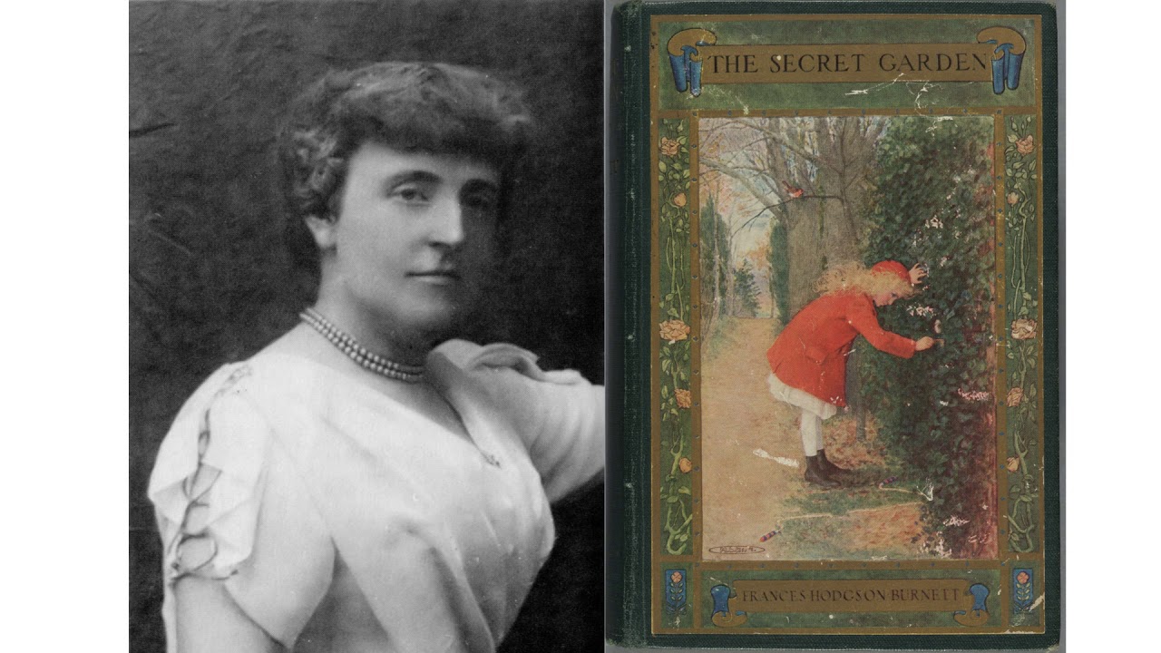 Äänikirja: Salainen puutarha, Frances Hodgson Burnett