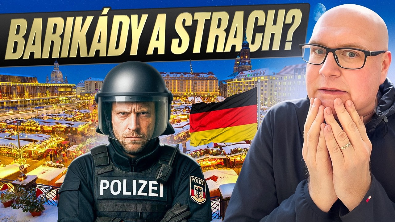 Lžou nám o Německu? | Prošel jsem 5 trhů a zjistil pravdu