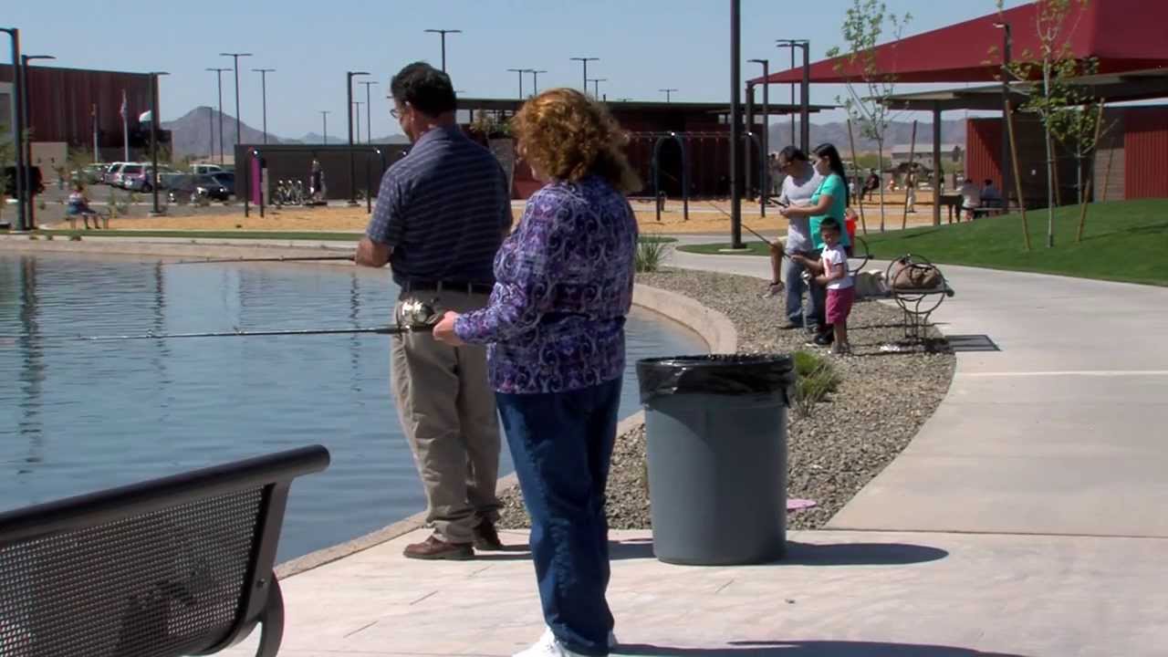 Community Fishing Lakes