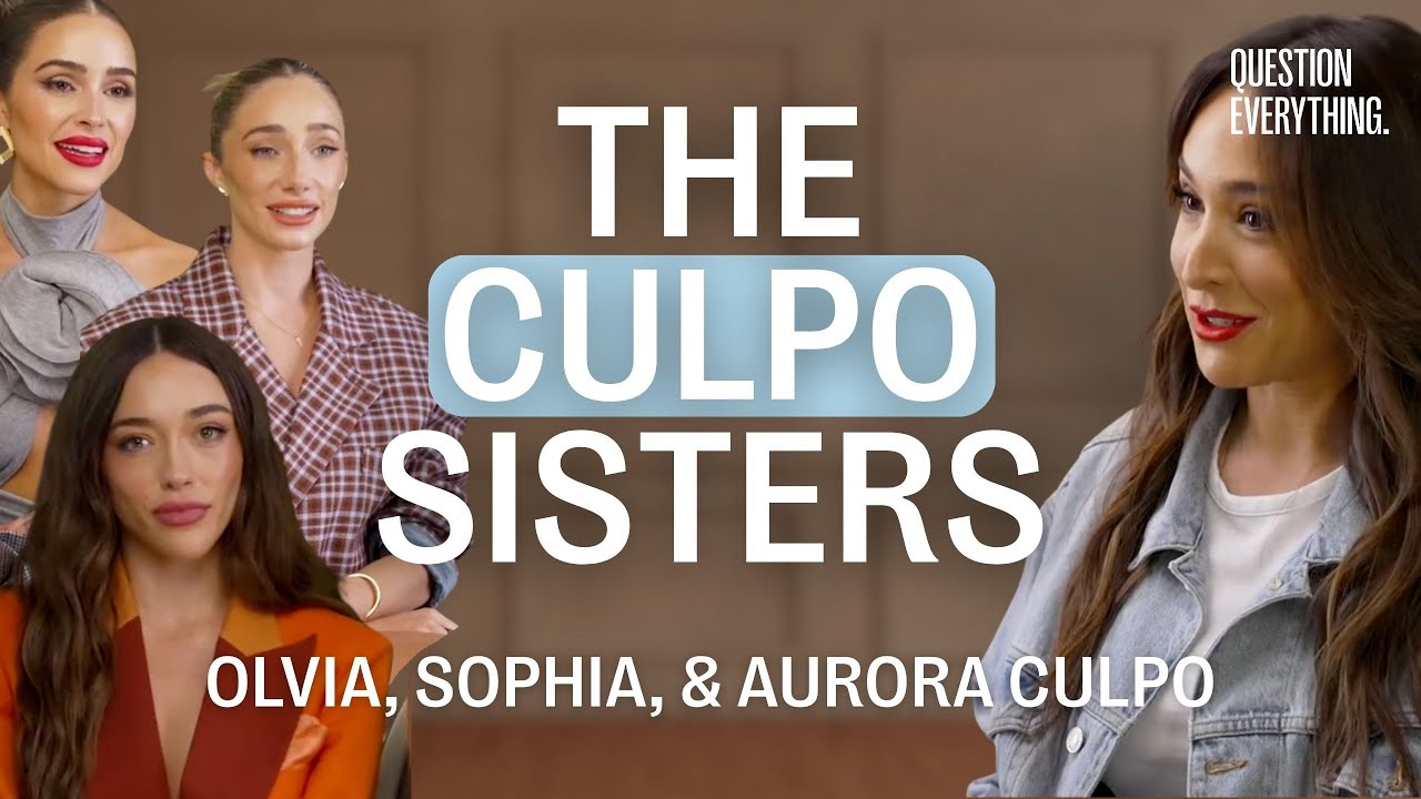 THE CULPO SISTERS: With Olvia Culpo, Sophia Culpo, Aurora Culpo