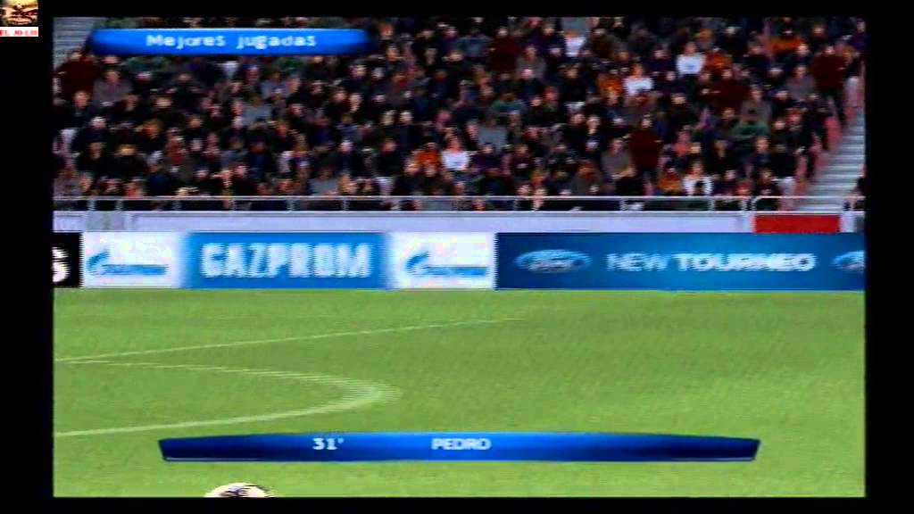 PES 2014 PS2 FC Barcelona 2 vs Real Madrid 1