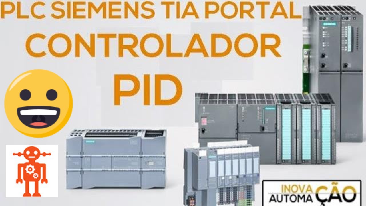 Controlador PID Proporcional Integral Derivada para Processo no PLC / CLP Siemens Tia Portal