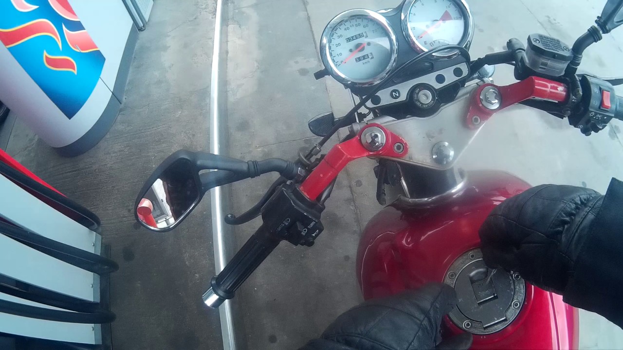 Say Whaaat? 110ccm i spalanie 2,3l/100km!!!! 139FMB