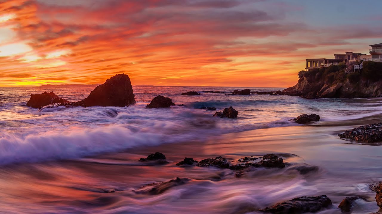 How to Find the Right Composition - Amazing Laguna Beach Sunset!