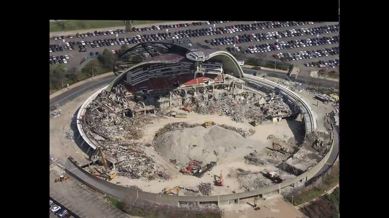 CIVIC ARENA DEMOLITION