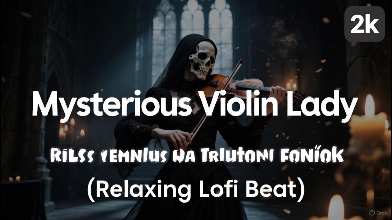 Mysterious Violin Lady (Relaxing Lo fi Beat)