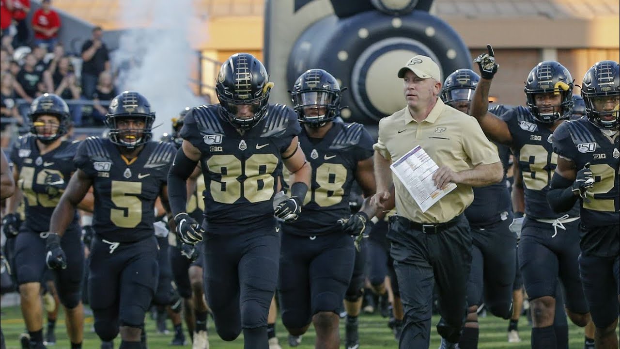 Purdue Football Hype Video