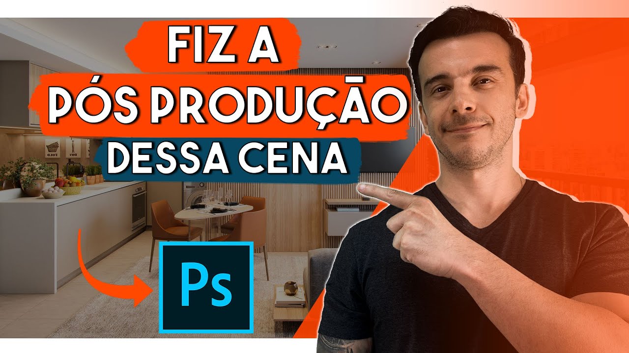 FIZ A PÓS PRODUÇÃO DESSA CENA