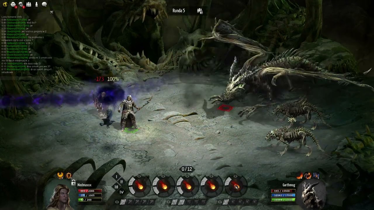 broken ranks solo smok na mo 59 lvl/ solo dragon on 59 lvl in broken ranks