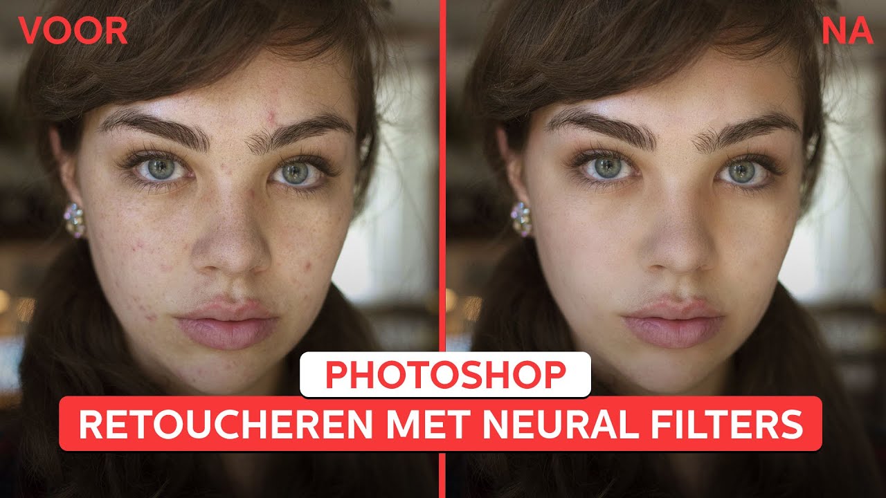 Portret BEWERKEN met Neural Filters in PHOTOSHOP | Lightroom en Photoshop tips | Zoom.nl