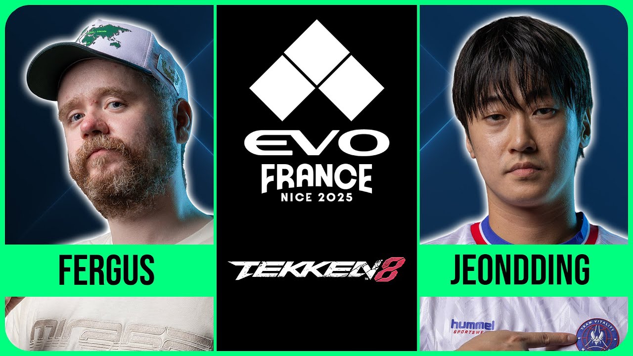 Evo France 2025: TEKKEN 8 | Fergus vs JeonDDing | Winners Finals