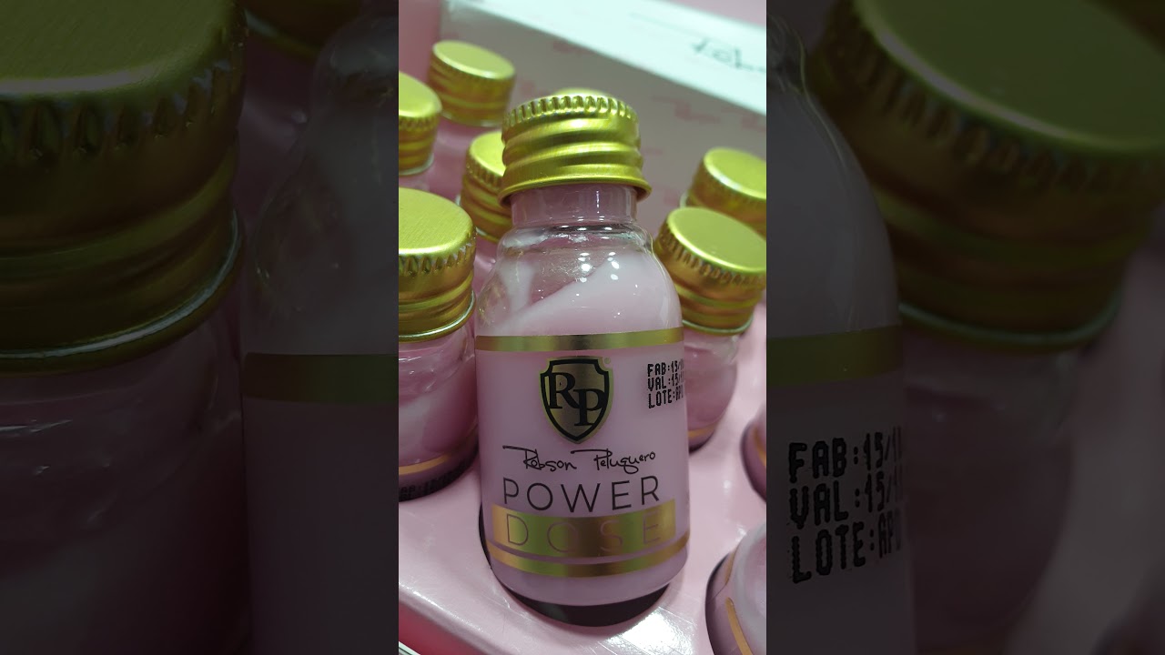 توضيح حول POWER DOSE الأصلي من الماركة العالمية RP ...متوفر على صفحتنا و في المحل