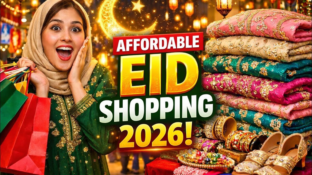 New Pakistani & Indian Collection | Eid Shopping Vlog 2026