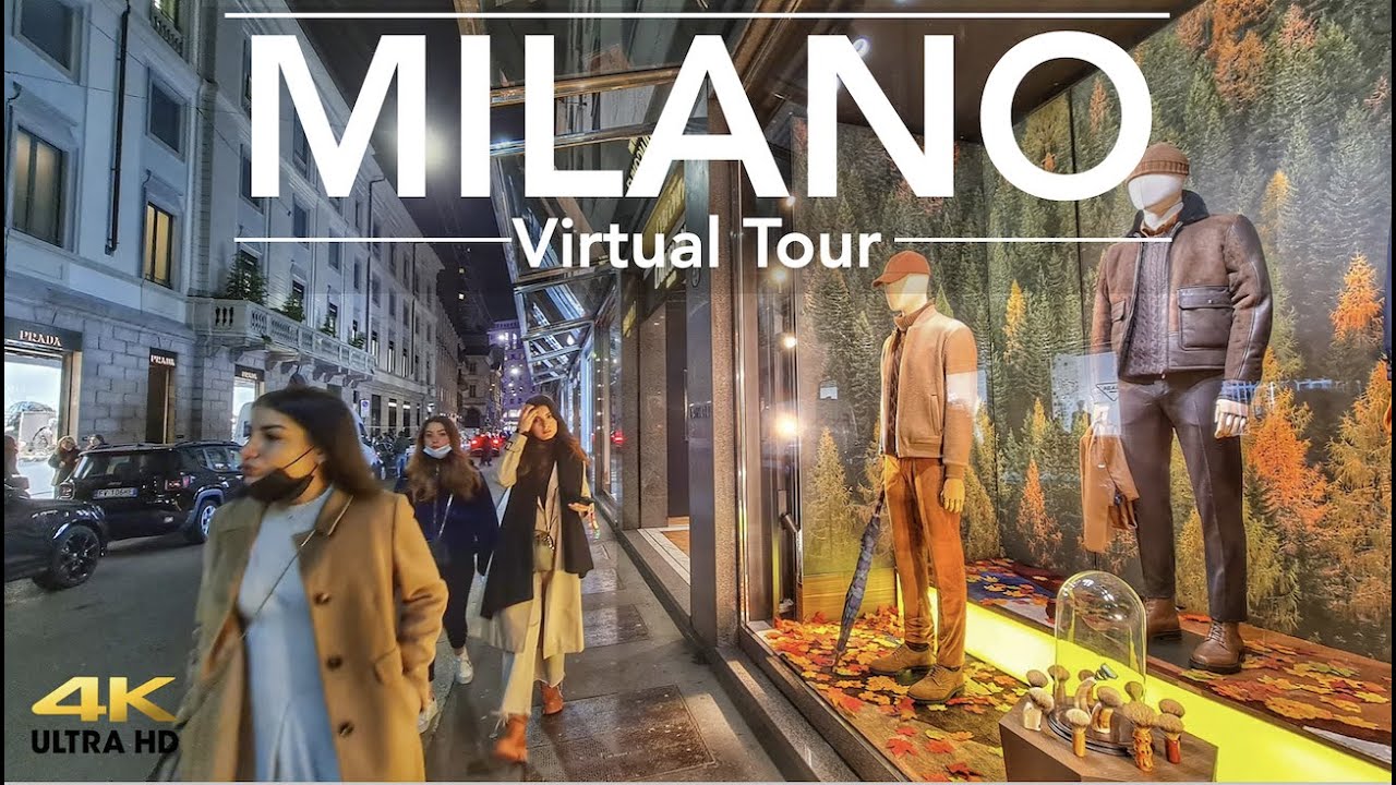 Milan Fashion Distict Walk - WINTER FASHION STYLE - What are People wearing in Winter #fashion