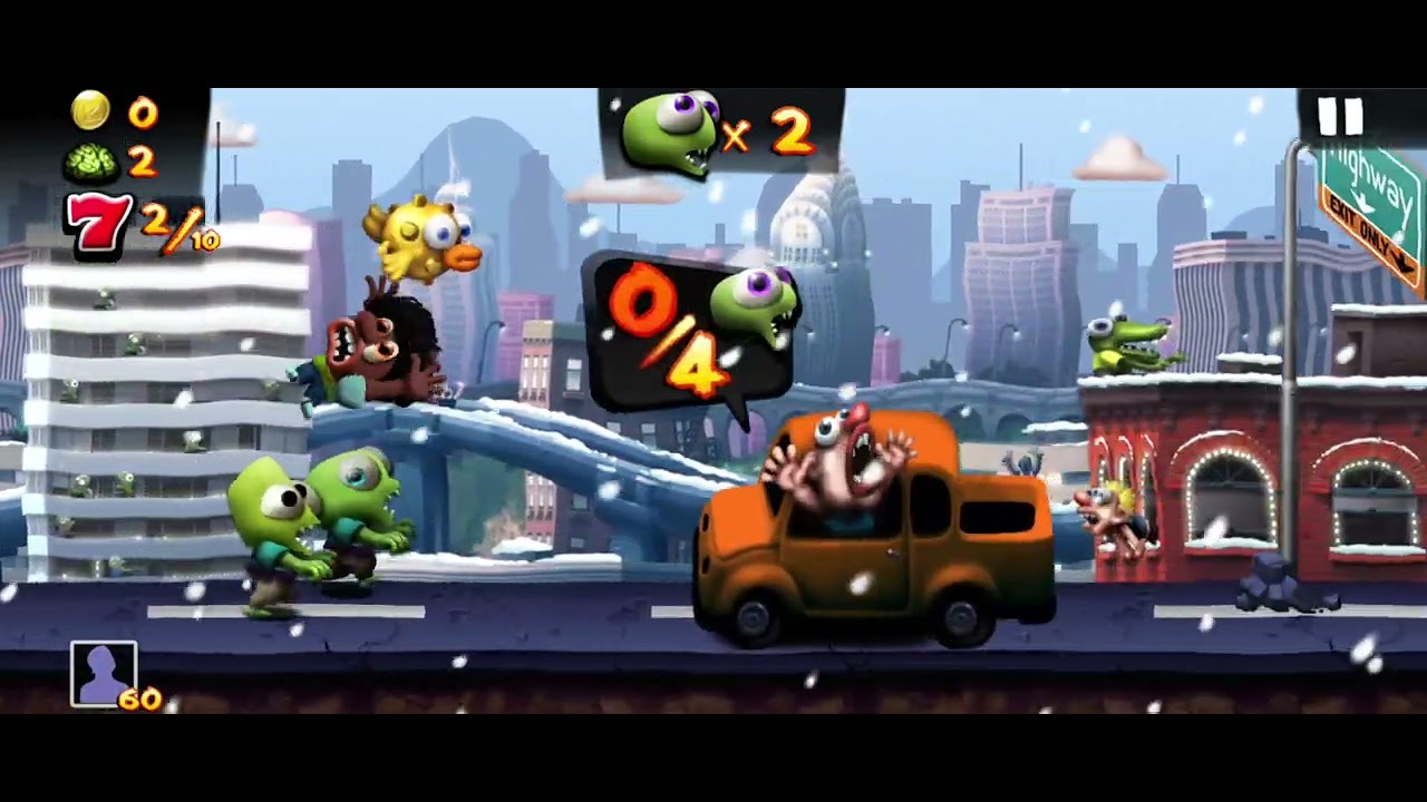 Game zombie tsunami #seru #games #zombie #zombietsunami 