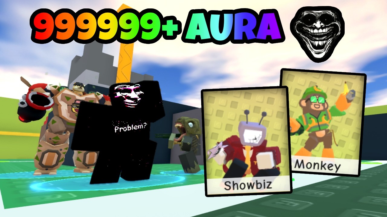 NEW APRIL FOOLS SKINS IN RETRO TOWER DEFENSE (Roblox)