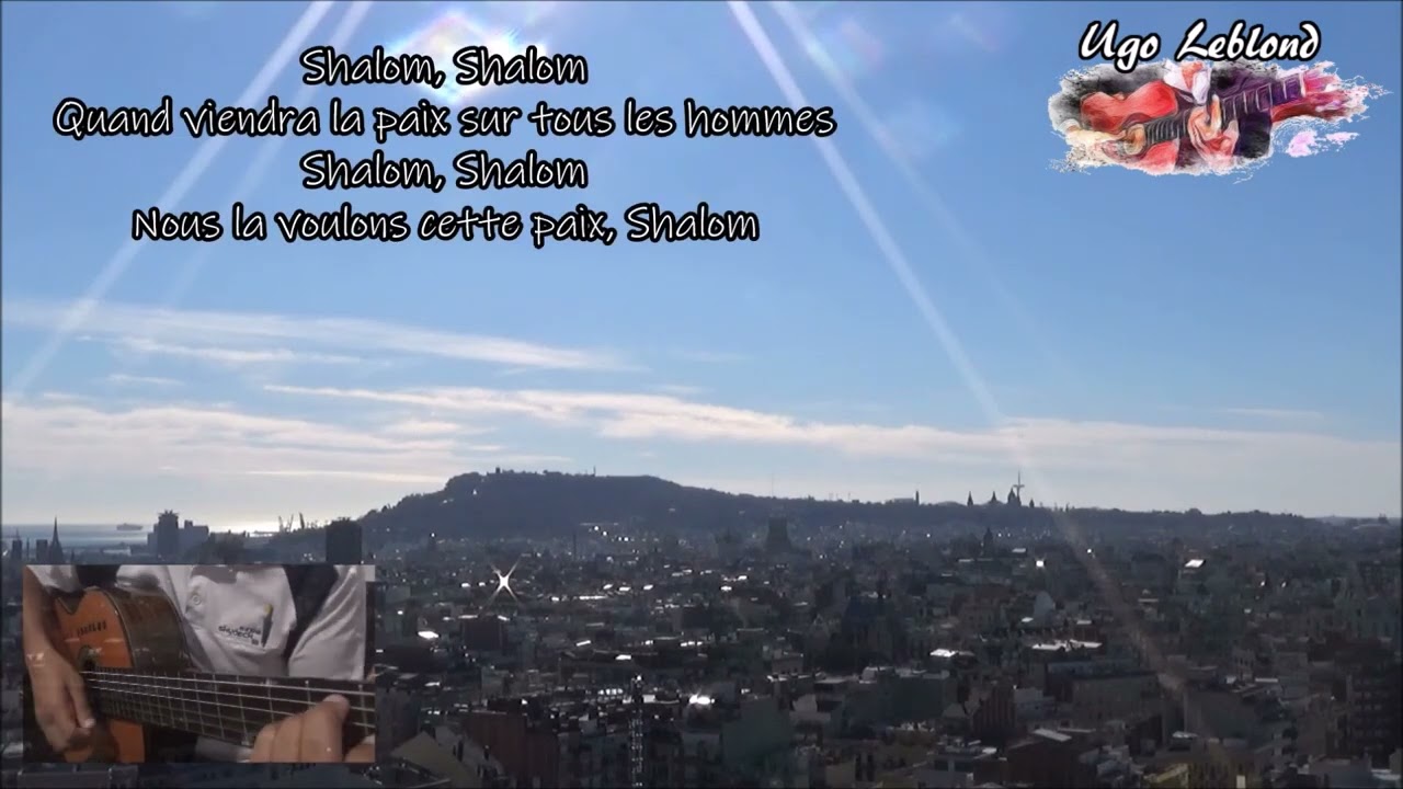 Shalom || Jude 25 (guitar cover CF-GS)