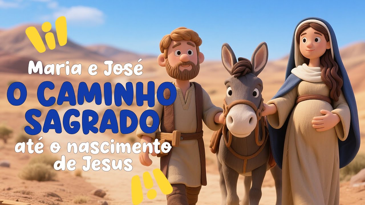 Maria e José no Caminho Sagrado antes do Natal. Tudo sobre as semanas antes do nascimento de Jesus!