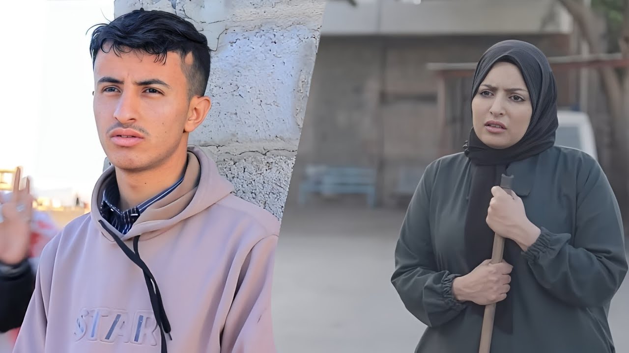 هاكذا تم طرد بائع الصحات /لما قرر يتزوج 😱 شاهد النهايه/2026
