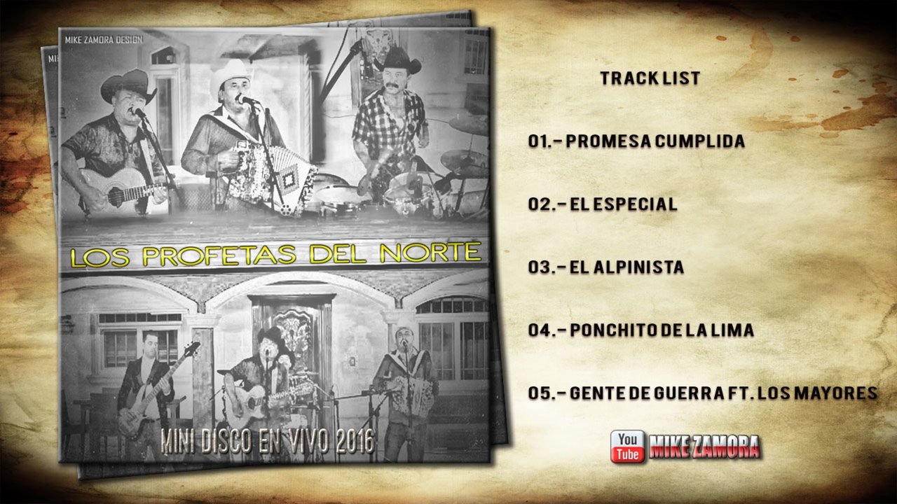 Los Profetas Del Norte - Mini Disco (En Vivo 2016/2017) 