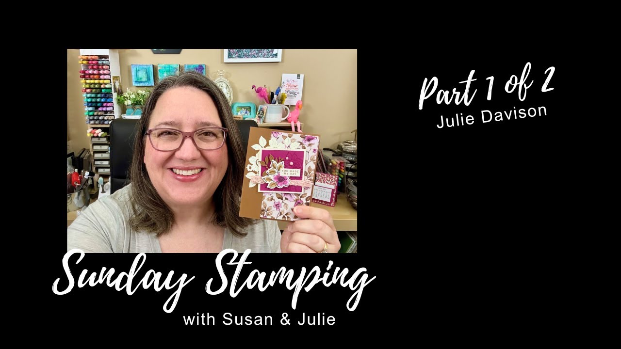 Sunday Stamping Ep 214: Stampin' Up! Charming Floral Suite Card Ideas | July 2025 Online Exclusives