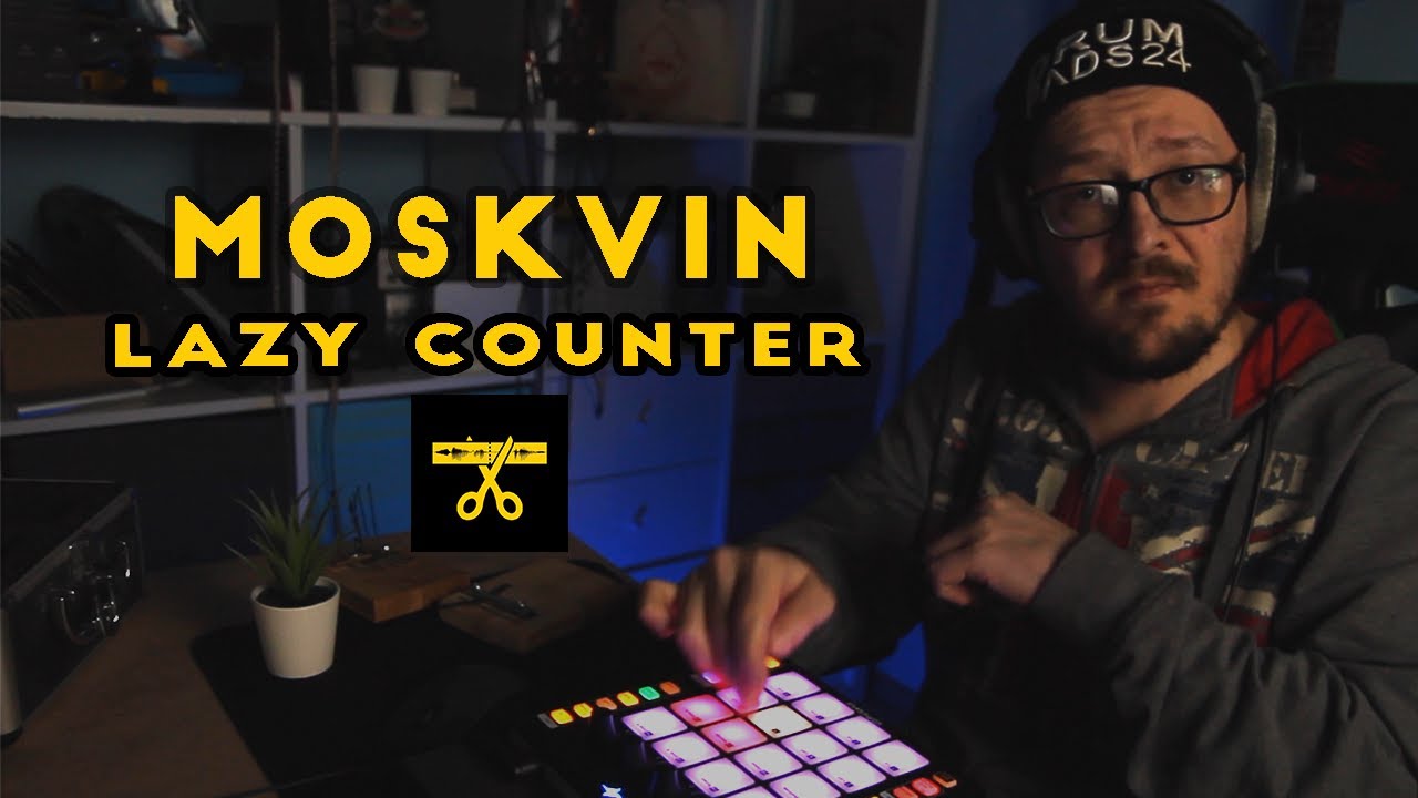 Moskvin - Lazy Counter (для sampling club)