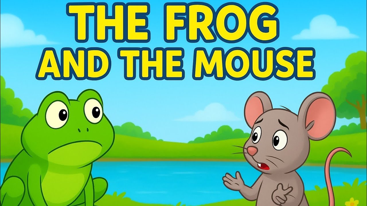The Frog and The Mouse | Bedtime stories for kids |read aloud stories for kids| Moral Story for Kids