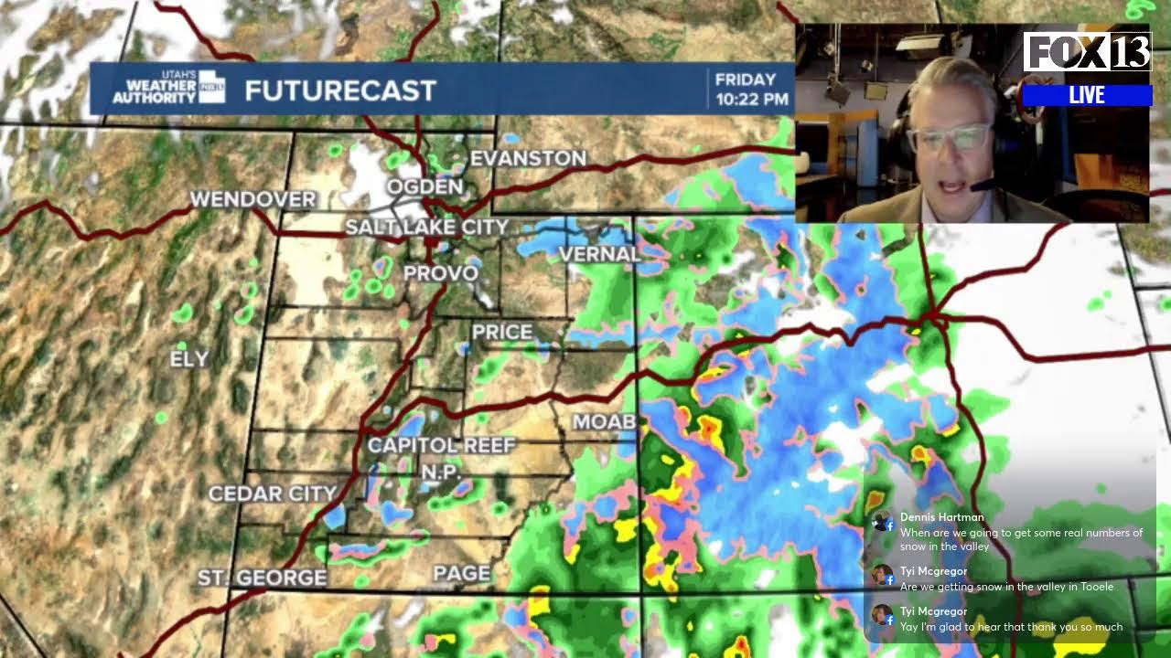 More Rain and Mountain Snow