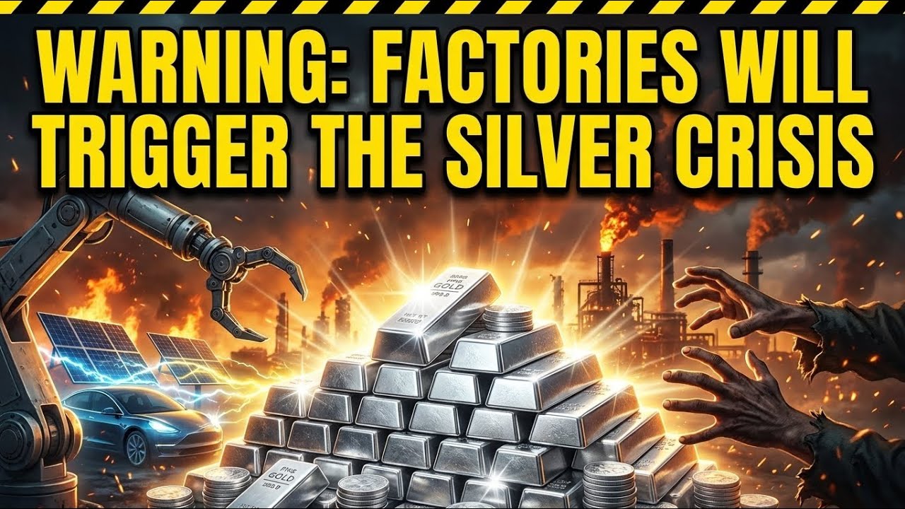 The Industrial Silver Crisis Has Already Started