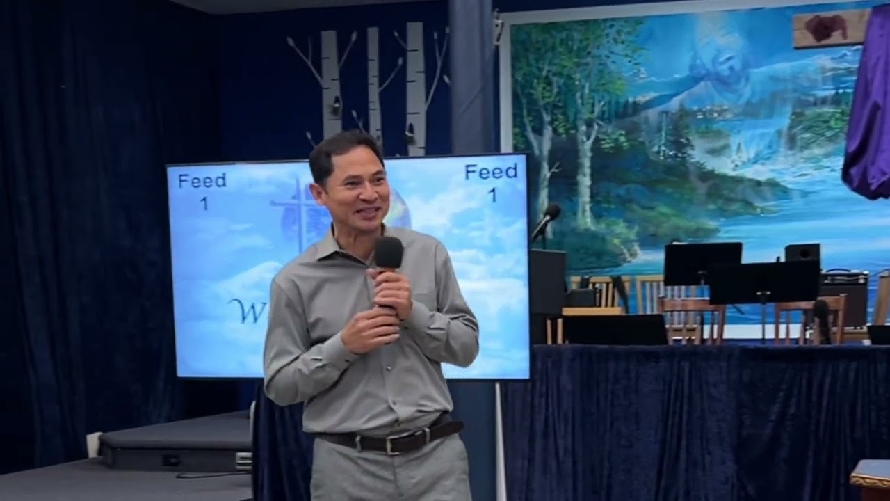 5/18/25 Jet Rmah speaks on "God Guides and Provides"
