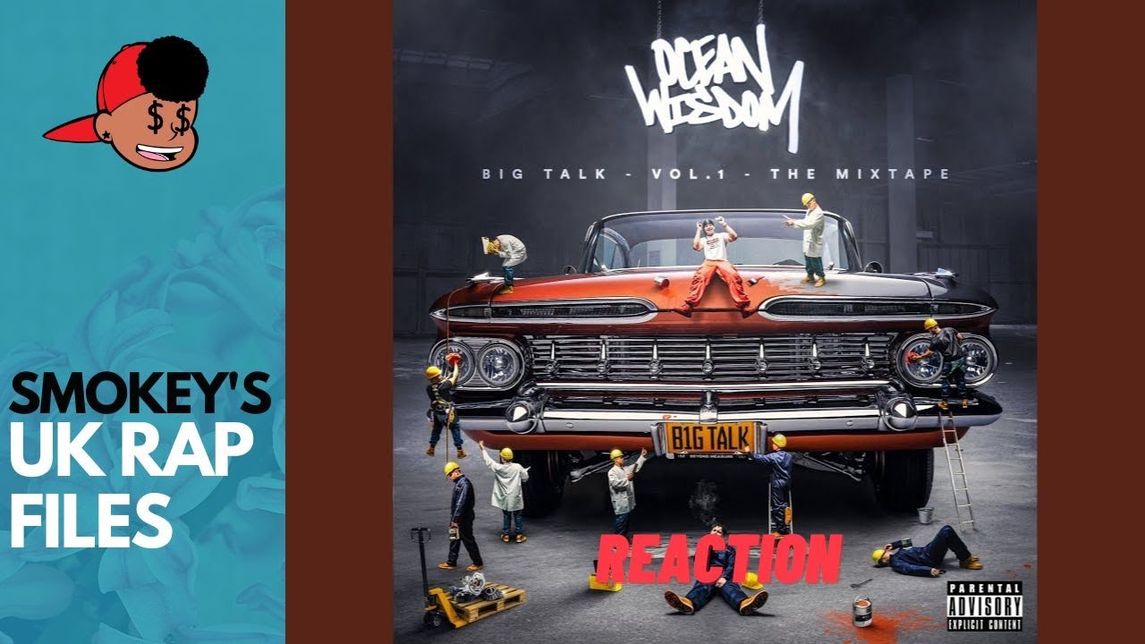 American Rapper First Time Hearing - Oceanwisdom - VOICES IN MY HEAD (UK Rap Reaction)