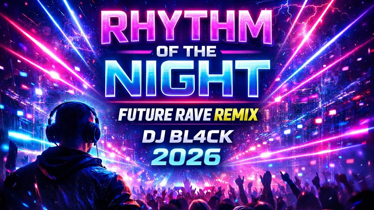 Corona - Rhythm Of The Night (Future Rave Cover Remix) Dj BL4CK 2026