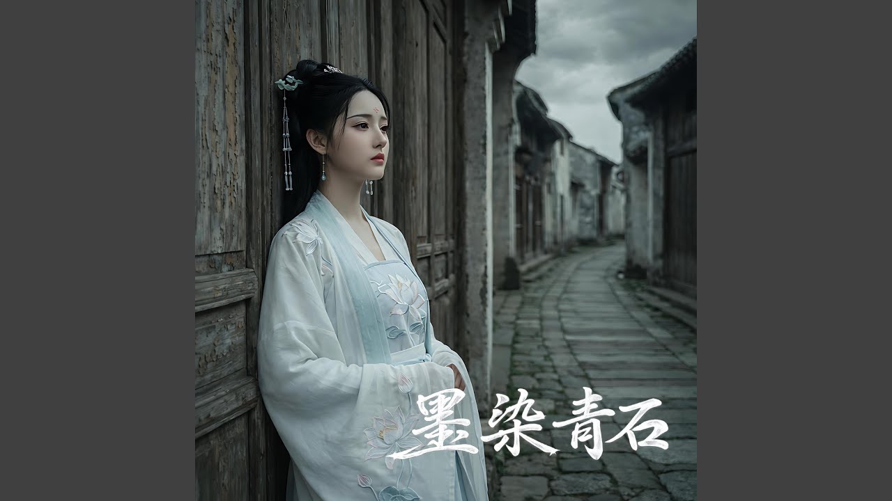 墨染青石