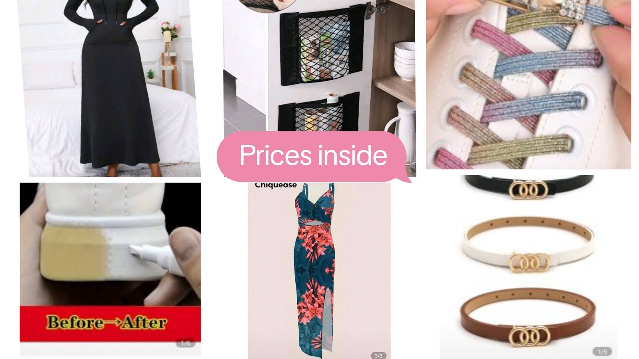 Unboxing: shein مع ذكر الاثمنة و بعض  التعليقات