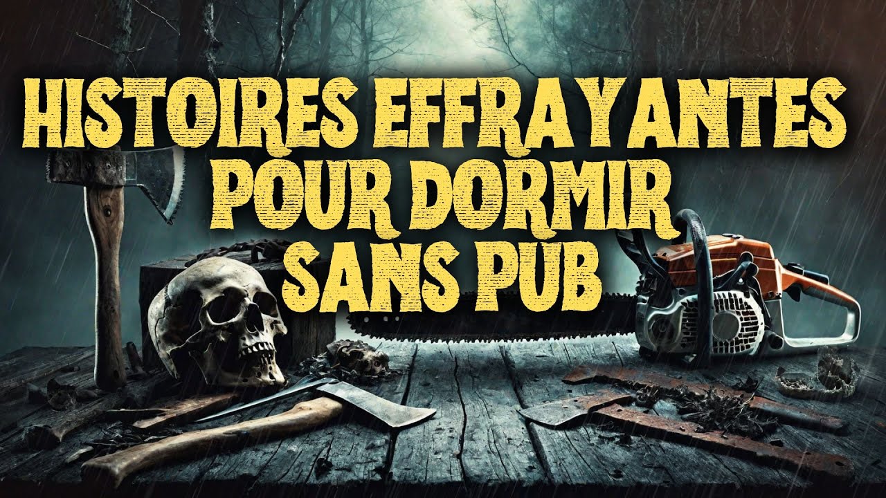 Histoires Vraiment Effrayantes Pour Dormir | Sons de Pluie pour Dormir | Vol. 291