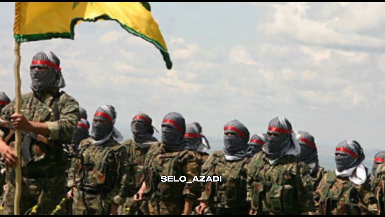 Awaze &Ccedil;iya Dem Dema 2014 ROJAVA YPG
