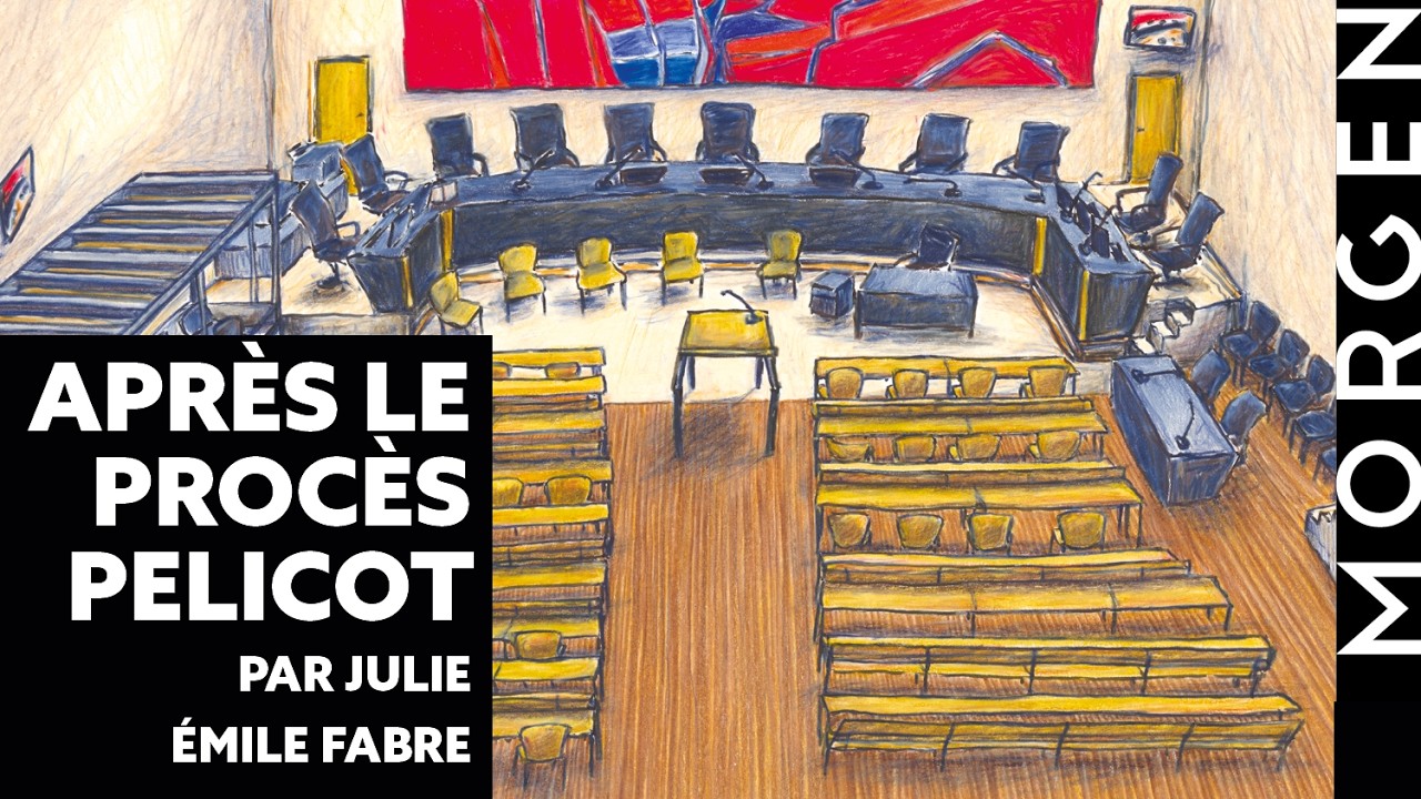 L'intime et le politique : Julie Emile Fabre documente le procès Pélicot.