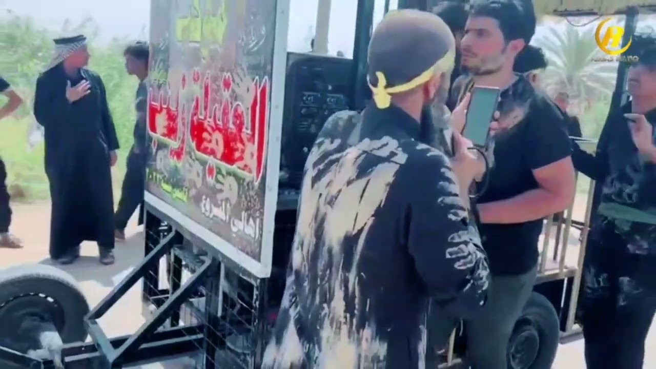 يازماني || احمد سامي  موكب العقيلة زينب (عليها السلام) 1444هــ