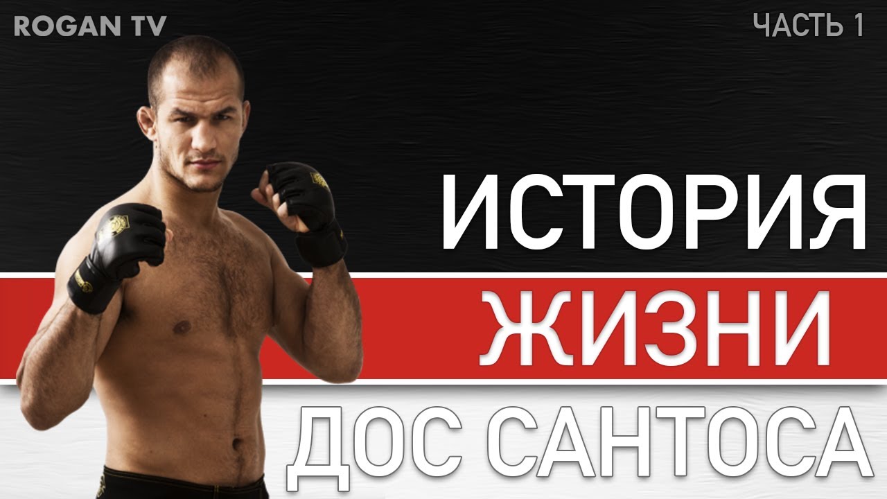 Джуниор Дос Сантос - История жизни