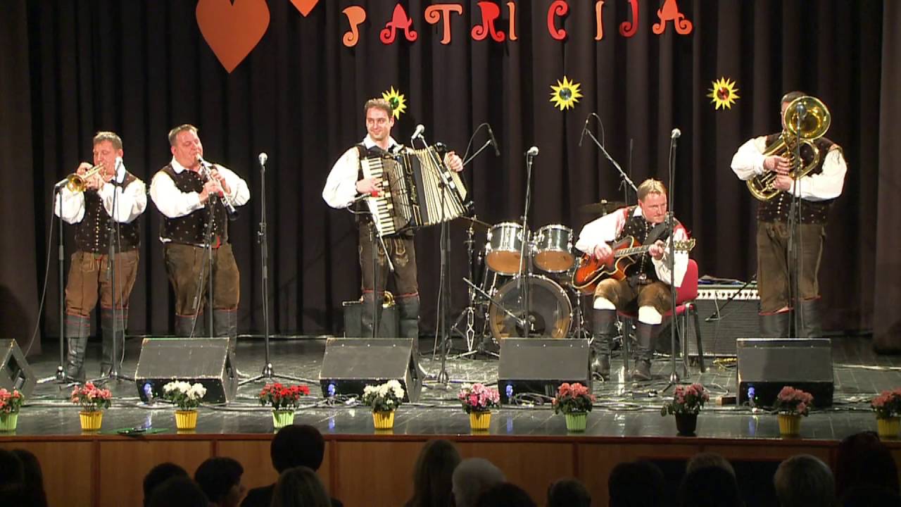 Ansambel Okrogli muzikanti - Na Golici (v živo)