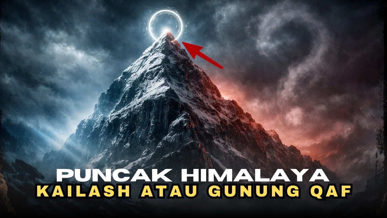 Menguak Fakta ‼️Apakah Gunung Kailash Sebenarnya Gunung Qaf dalam Legenda Kuno?