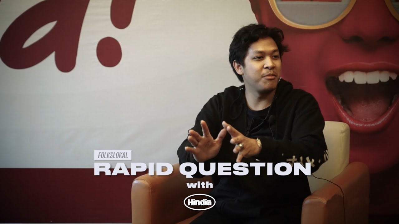 Rapid Question // Hindia (Baskara Putra)