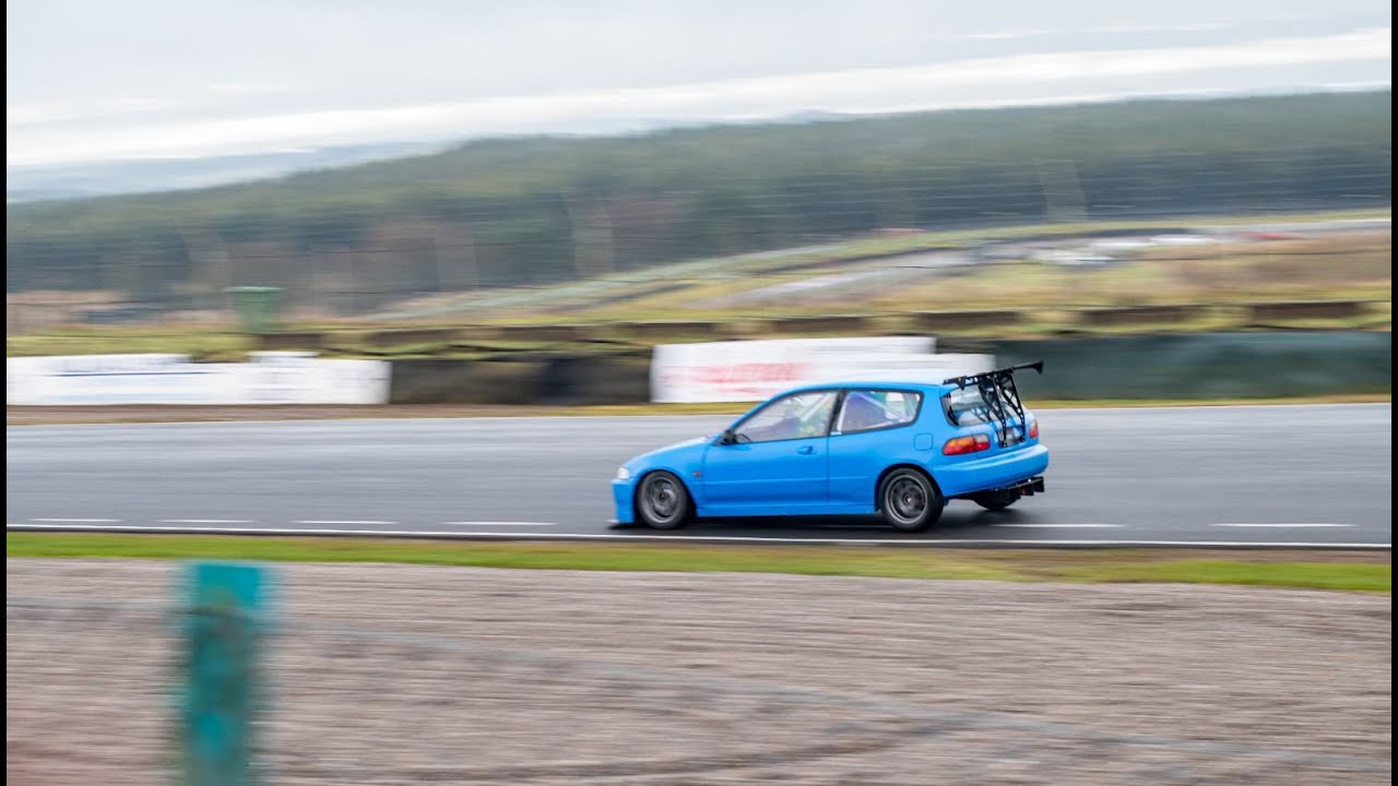 Japcom K24 Civic EG - SIDC Trackday 25/3 RUN 2