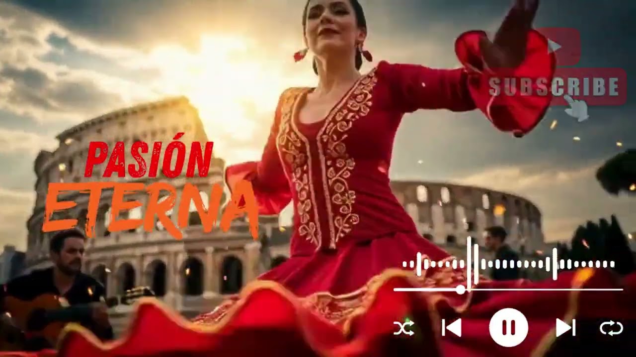Emotional Flamenco Guitar & Vocal – Spanish Love Romance