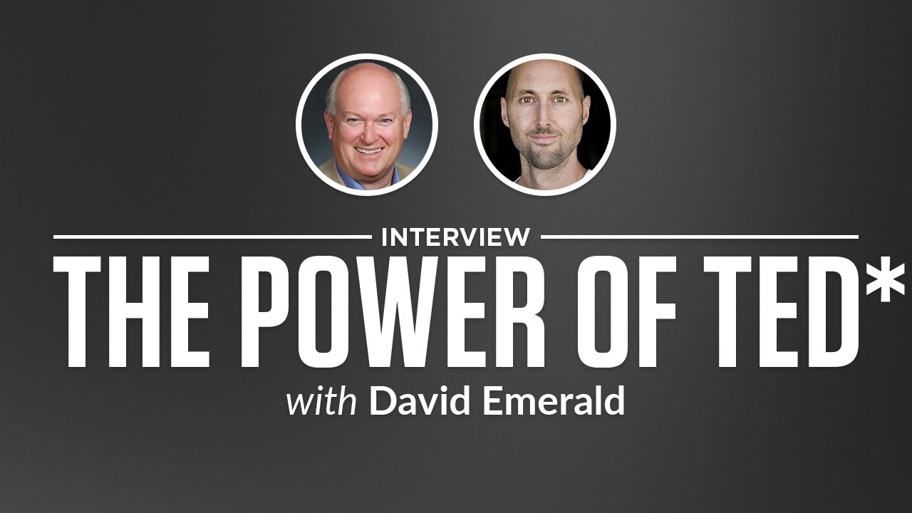 Heroic Interview: The Power of TED* with David Emerald