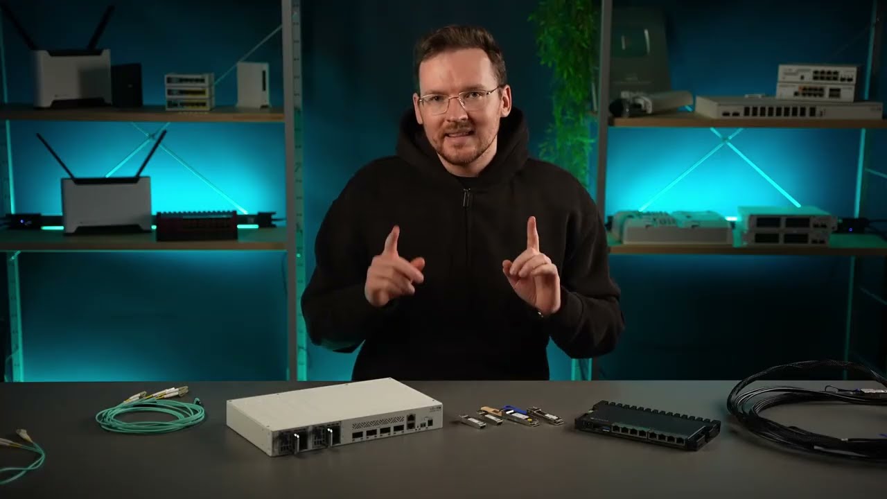 Сопряжение QSFP со старым оборудованием SFP28, SFP+