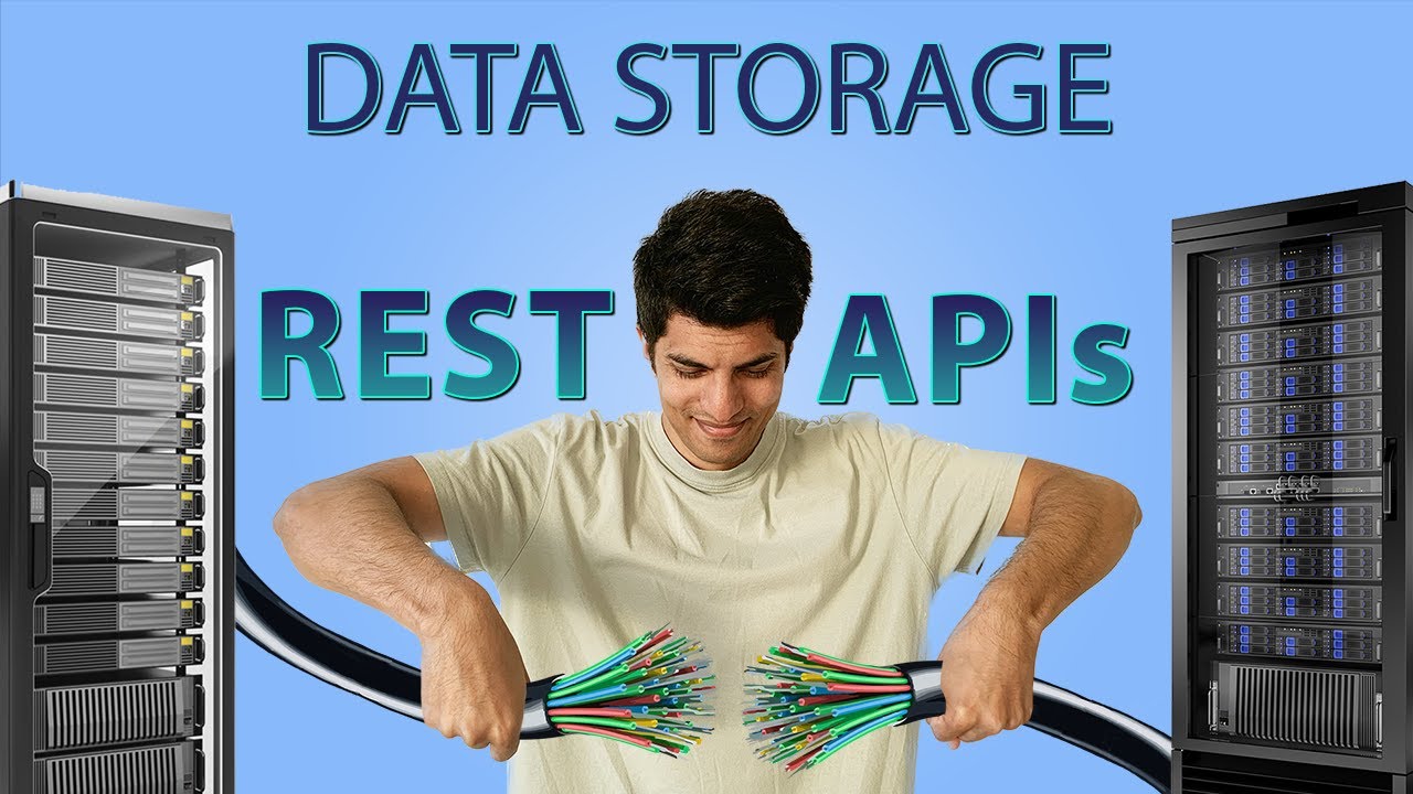 Server Side Data Storage - Rest APIs In Depth