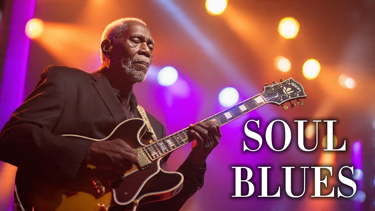 Soul Blues that touches the soul directly. 🎷🎸 Low lights, high heart