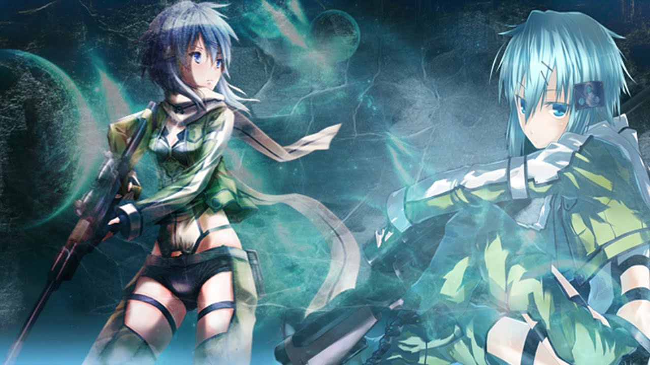 Sword Art Online II ~ AMV ~ Angel With A Shotgun